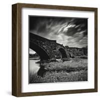 Stony Bridge-Marcin Stawiarz-Framed Art Print