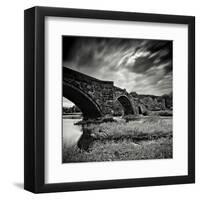 Stony Bridge-Marcin Stawiarz-Framed Art Print