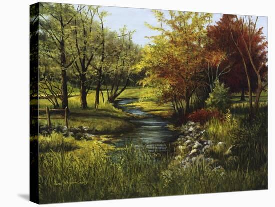 Stony Creek-Lene Alston Casey-Stretched Canvas