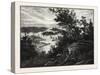 Stony Lake, Near Peterborough, Canada, Nineteenth Century-null-Stretched Canvas