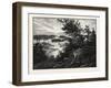 Stony Lake, Near Peterborough, Canada, Nineteenth Century-null-Framed Giclee Print