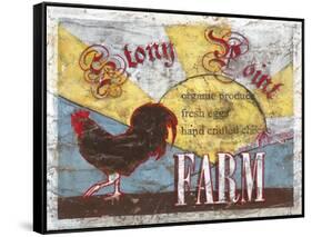 Stony Point Farm-Catherine Jones-Framed Stretched Canvas