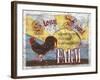 Stony Point Farm-Catherine Jones-Framed Art Print