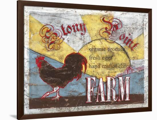 Stony Point Farm-Catherine Jones-Framed Art Print