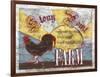 Stony Point Farm-Catherine Jones-Framed Art Print