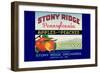 Stony Ridge Pennsylvania Apples and Peaches-null-Framed Art Print