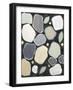 Stony Riverbed I-Jade Reynolds-Framed Art Print