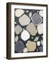 Stony Riverbed II-Jade Reynolds-Framed Art Print