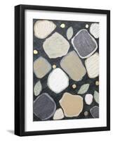 Stony Riverbed II-Jade Reynolds-Framed Art Print