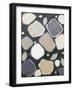 Stony Riverbed II-Jade Reynolds-Framed Art Print