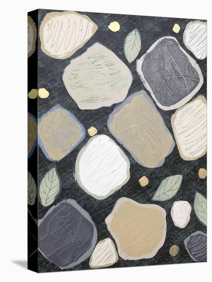 Stony Riverbed II-Jade Reynolds-Stretched Canvas