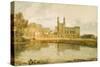 Stonyhurst Hall, 1799-J. M. W. Turner-Stretched Canvas