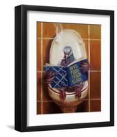 Stool Pigeon-Lucia Heffernan-Framed Art Print