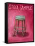 Stool Sample-Leah Saulnier-Framed Stretched Canvas