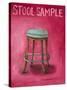 Stool Sample-Leah Saulnier-Stretched Canvas