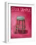 Stool Sample-Leah Saulnier-Framed Giclee Print