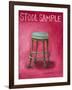 Stool Sample-Leah Saulnier-Framed Giclee Print