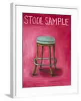 Stool Sample-Leah Saulnier-Framed Giclee Print