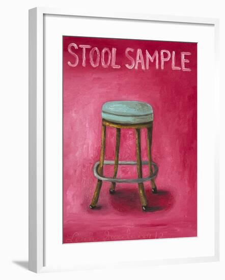 Stool Sample-Leah Saulnier-Framed Giclee Print