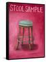 Stool Sample-Leah Saulnier-Framed Stretched Canvas