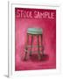 Stool Sample-Leah Saulnier-Framed Giclee Print