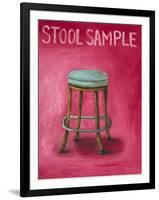 Stool Sample-Leah Saulnier-Framed Giclee Print