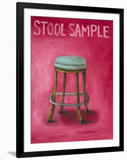 Stool Sample-Leah Saulnier-Framed Giclee Print