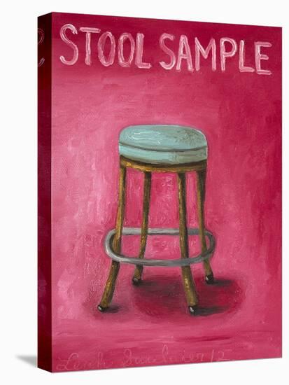 Stool Sample-Leah Saulnier-Stretched Canvas