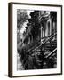 Stoops on 19th Century Brooklyn Row Houses-Karen Tweedy-Holmes-Framed Premium Photographic Print