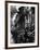 Stoops on 19th Century Brooklyn Row Houses-Karen Tweedy-Holmes-Framed Photographic Print