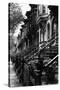 Stoops on 19Th Century Brooklyn Row Houses-Karen Tweedy-Holmes-Stretched Canvas