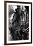 Stoops on 19Th Century Brooklyn Row Houses-Karen Tweedy-Holmes-Framed Photographic Print