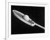 Stop Action Shot of Ball Impacting Tennis Racquet-Gjon Mili-Framed Photographic Print