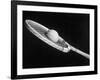 Stop Action Shot of Ball Impacting Tennis Racquet-Gjon Mili-Framed Photographic Print