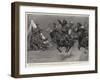 Stop!, an Incident on the Road to Lhassa-William T. Maud-Framed Giclee Print