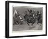 Stop!, an Incident on the Road to Lhassa-William T. Maud-Framed Giclee Print
