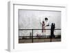 Stop and search-Banksy-Framed Art Print