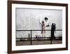 Stop and search-Banksy-Framed Giclee Print