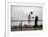 Stop and search-Banksy-Framed Giclee Print