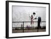 Stop and search-Banksy-Framed Giclee Print