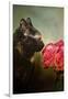 Stop and Smell the Flowers-Jai Johnson-Framed Giclee Print