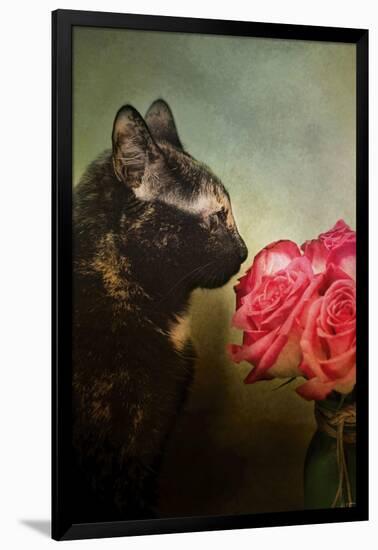 Stop and Smell the Flowers-Jai Johnson-Framed Giclee Print