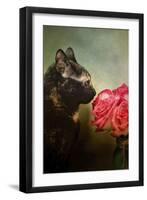 Stop and Smell the Flowers-Jai Johnson-Framed Giclee Print