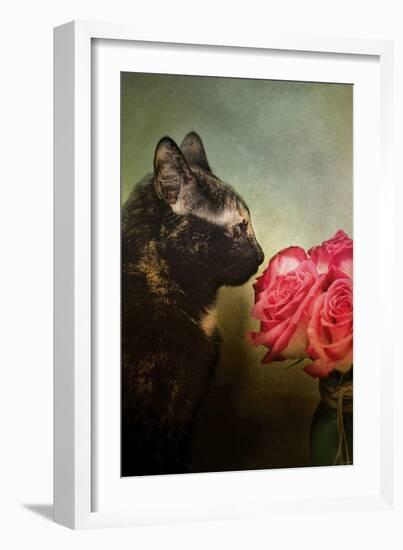 Stop and Smell the Flowers-Jai Johnson-Framed Giclee Print