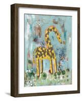 Stop and Smell-Wyanne-Framed Giclee Print