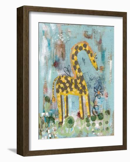 Stop and Smell-Wyanne-Framed Giclee Print