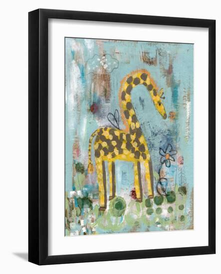 Stop and Smell-Wyanne-Framed Giclee Print