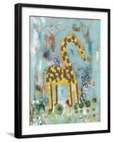 Stop and Smell-Wyanne-Framed Giclee Print