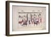 Stop at the Caravan Seraglio-null-Framed Giclee Print