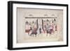 Stop at the Caravan Seraglio-null-Framed Giclee Print